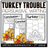 Turkey Trouble: A Persuasive Writing Mini Unit