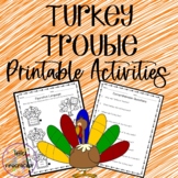 Turkey Trouble Activites