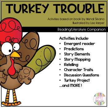 Preview of Turkey Trouble Activities