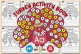 Turkey Trouble Activities | Alphabet Writing a-Z