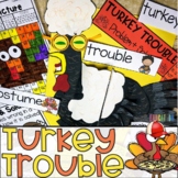 Turkey Trouble Activities Disguise a Turkey | Turkey Trouble Craft