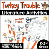 Turkey Trouble Activities: Retelling, Sequencing, Craft, W