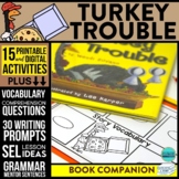 TURKEY TROUBLE activities READING COMPREHENSION - Book Com