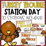 Turkey Trouble Activities and Stations