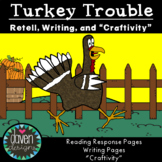 Turkey Trouble Activity Packet- Book Companion