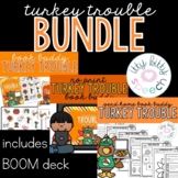 Turkey Trouble | Speech & Language Therapy Book Buddy Bund