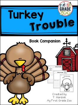 Preview of Turkey Trouble - Book Companion