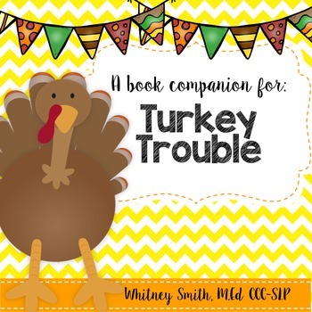 Preview of Turkey Trouble Book Companion