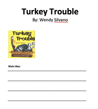 Preview of Turkey Trouble Book Companion