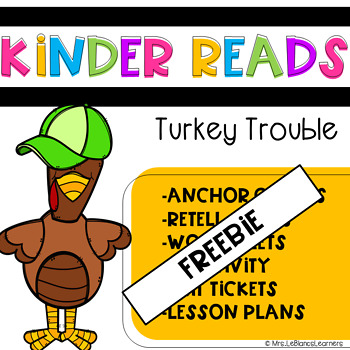 Preview of Turkey Trouble Freebie