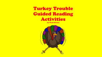 Preview of Turkey Trouble Guided Reading Lesson Plan