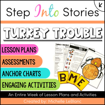 Preview of Turkey Trouble Step Into Stories