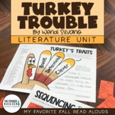 Turkey Trouble Literature Unit {My Favorite Read Alouds} T