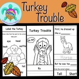 Turkey Trouble Mini Book