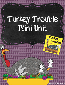 Preview of Turkey Trouble Mini Unit