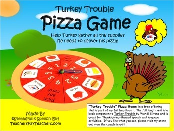 Preview of Turkey Trouble PIZZA GAME