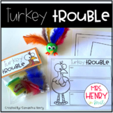 Turkey Trouble  |  Playdough & Literacy Activity