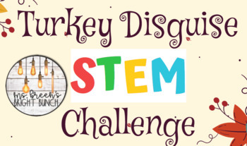 Preview of Turkey Trouble *READ ALOUD* STEM Challenge