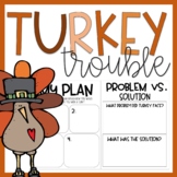 Turkey Trouble | Thanksgiving Writing Activities & Book Companion