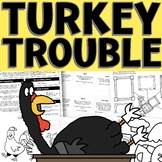 Thanksgiving Activities Turkey Trouble Craft Read Aloud an
