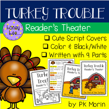 Preview of Turkey Trouble - Reader's Theater
