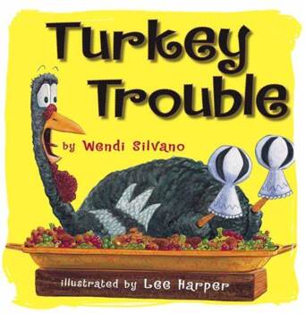 Preview of Turkey Trouble Sequencing- google slides