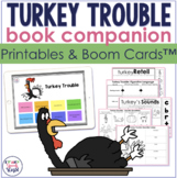 Turkey Trouble Speech Therapy Activities | Print and Boom™ Cards