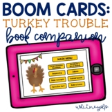 Turkey Trouble Speech Therapy | BOOM Cards™️ Distance Learning