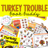 Turkey Trouble Speech and Language Book Buddy (+BOOM Cards)