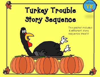 Preview of Turkey Trouble Story Sequence