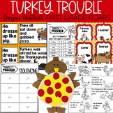Turkey Trouble Thanksgiving Activity Book Companion Readin