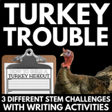 Turkey Trouble - Disguise a Turkey Writing Activity Thanks