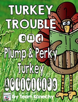 Preview of Turkey Trouble and A Plump and Perky Turkey