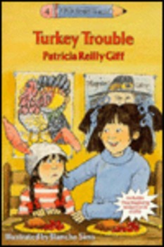 Preview of Turkey Trouble by Patricia Reilly Giff