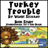 Turkey Trouble by Wendi Silvano - Book Study