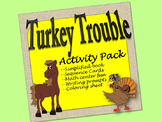 Turkey Trouble Activity Pack: sequence, flannel board,simp