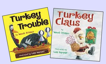 Preview of Turkey Trouble vs Turkey Claus