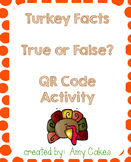 Turkey True/False Statements using QR Codes