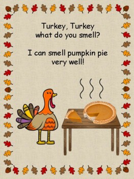 Turkey, Turkey What Do You Smell? by The Kids Are Calling And I Must Go