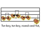 "Turkey, Turkey" - a Mi, Sol, and La song for elementary singers