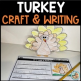 Turkey Writing Craft | Fall Art Project