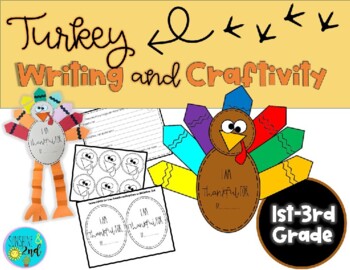 Preview of Turkey Writing Craftivity