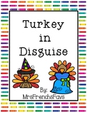 Turkey in Disguise Activity