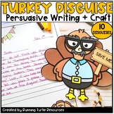 Turkey in Disguise Craft and Thanksgiving Persuasive Writi