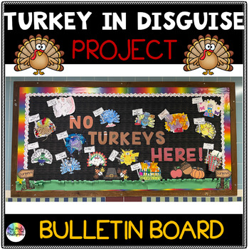 Preview of Turkey in Disguise Family Project | Bulletin Board