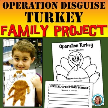 Preview of Turkey in Disguise Project
