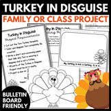 Disguise a Turkey in Disguise Writing Craft Project Thanks