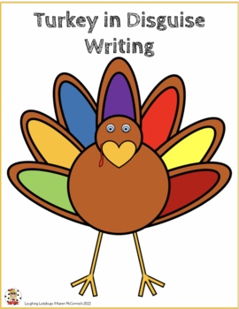 Preview of Turkey in Disguise Writing Project