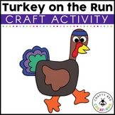 The Great Turkey Race Craft | Turkey Craft | Bulletin Boar