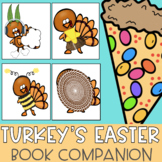 Turkey's Eggcelent Easter Speech Therapy Book Companion